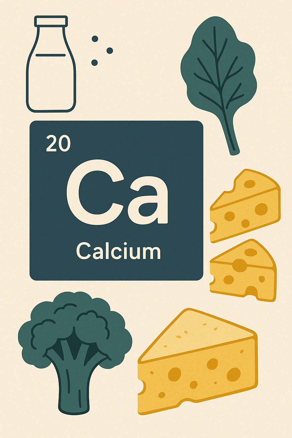 Read more about the article Calcium: The Essential Guide to Bone Health, Beyond the Hype